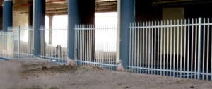 Palisade Fencing